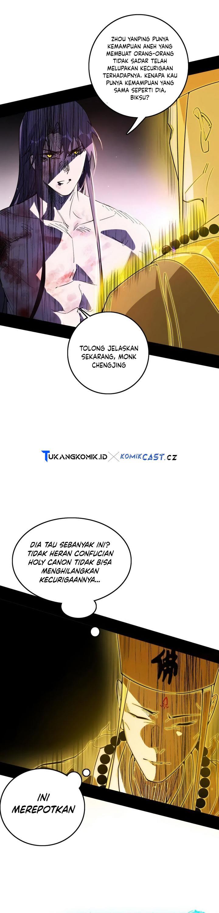 I’m An Evil God Chap 491 - Next Chap 492