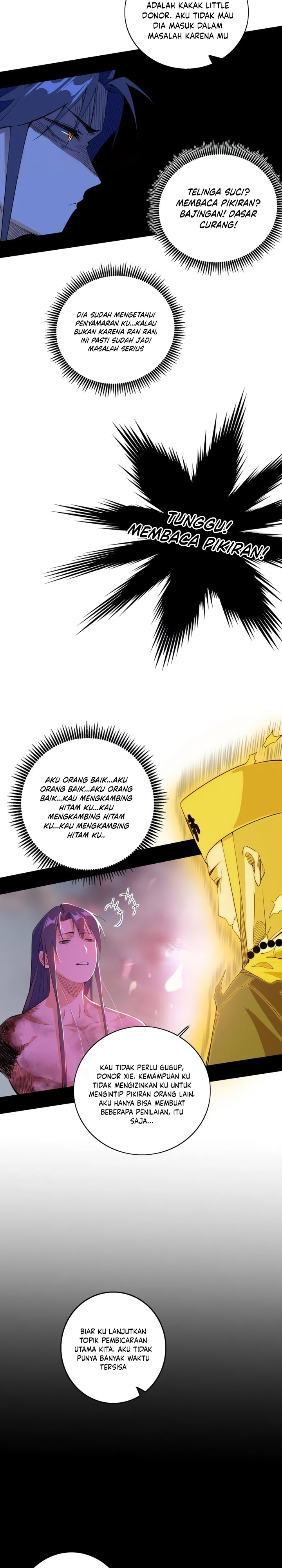 I’m An Evil God Chap 492 - Next Chap 493