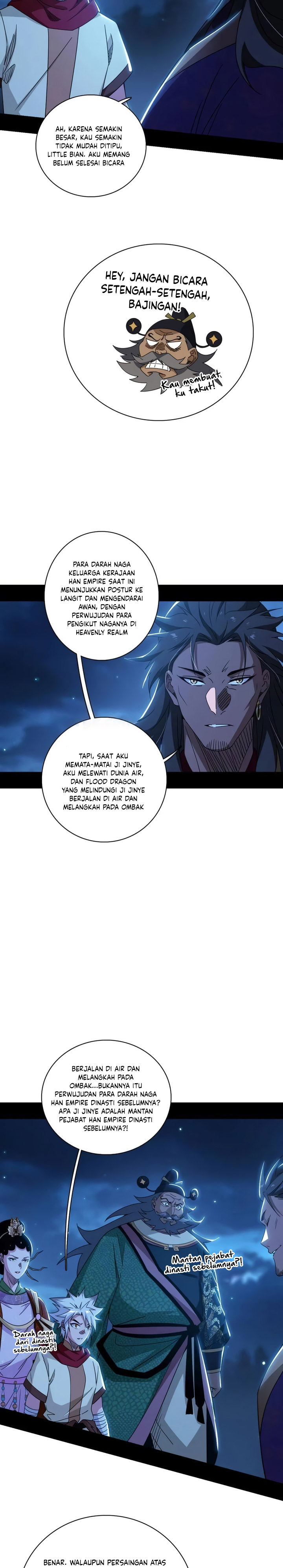 I’m An Evil God Chap 492 - Next Chap 493