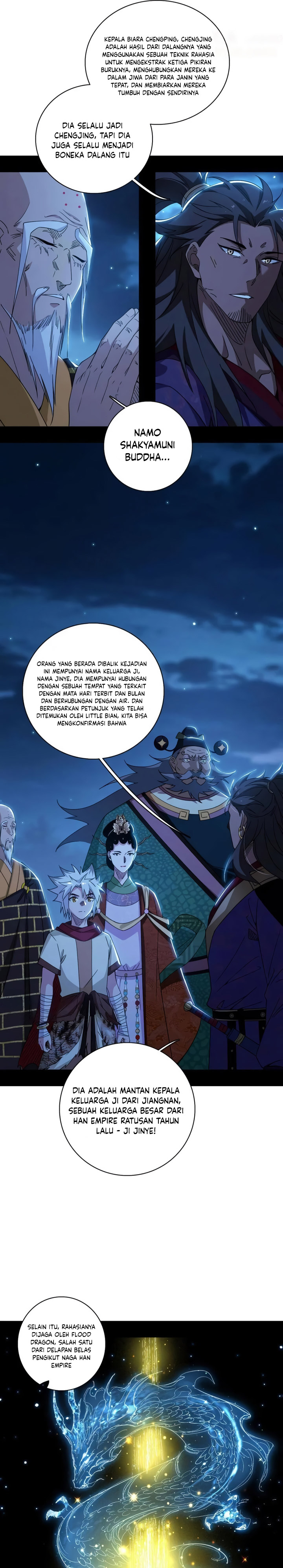 I’m An Evil God Chap 492 - Next Chap 493