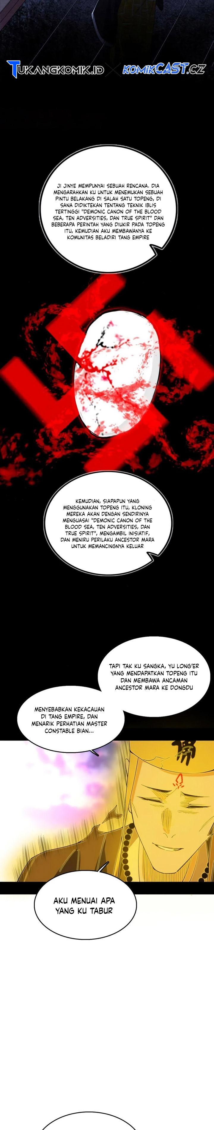 I’m An Evil God Chap 492 - Next Chap 493
