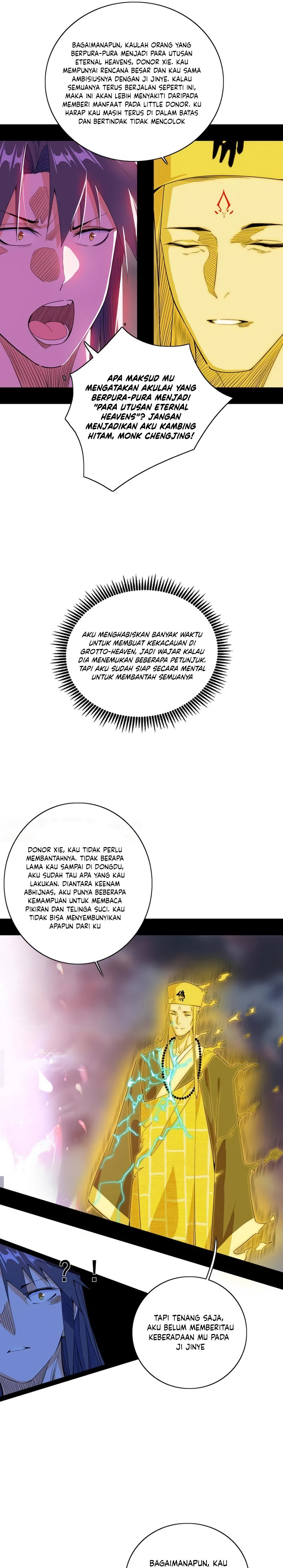 I’m An Evil God Chap 492 - Next Chap 493