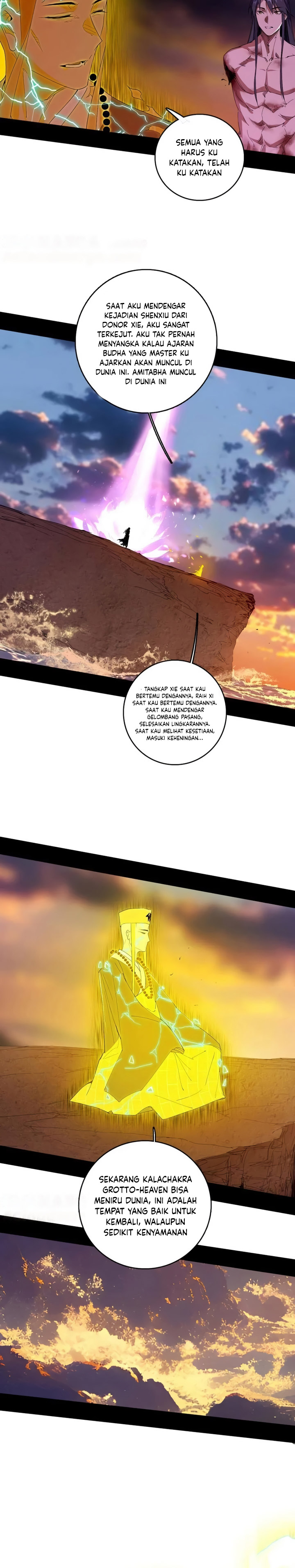 I’m An Evil God Chap 492 - Next Chap 493