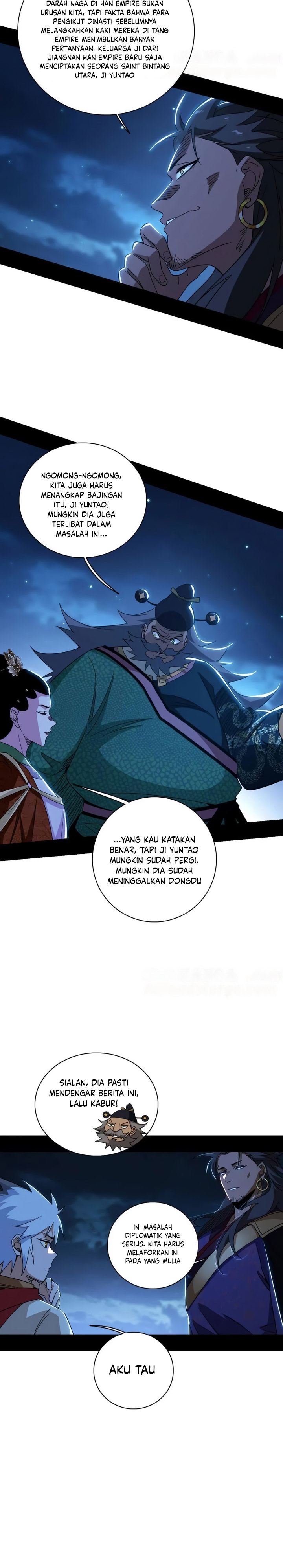 I’m An Evil God Chap 492 - Next Chap 493