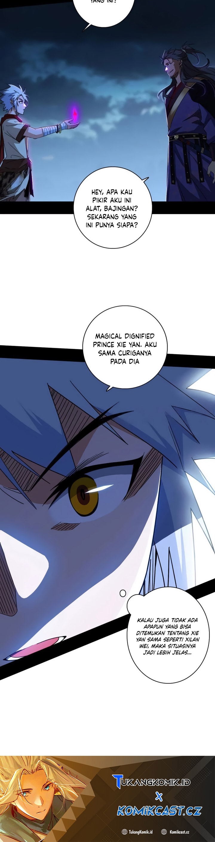 I’m An Evil God Chap 492 - Next Chap 493