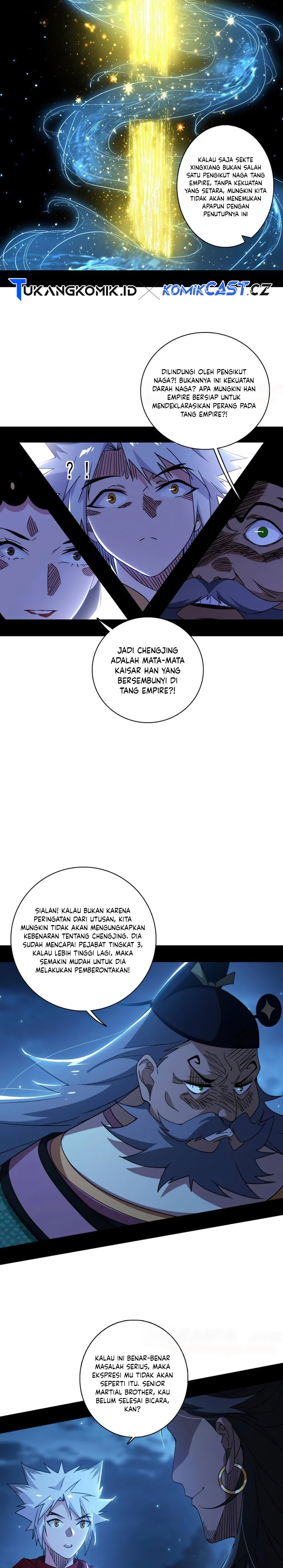 I’m An Evil God Chap 492 - Next Chap 493