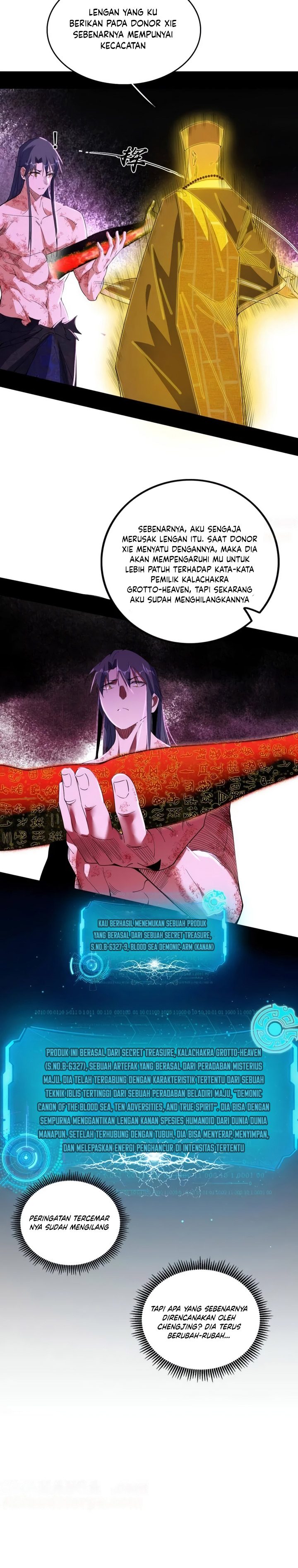 I’m An Evil God Chap 492 - Next Chap 493