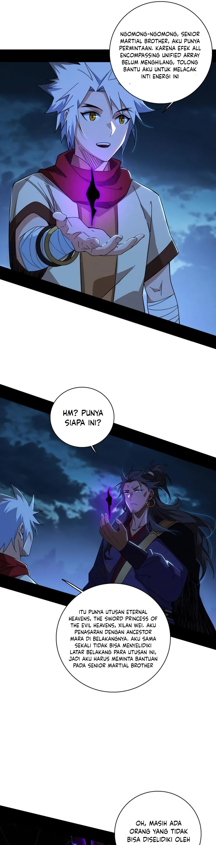 I’m An Evil God Chap 492 - Next Chap 493