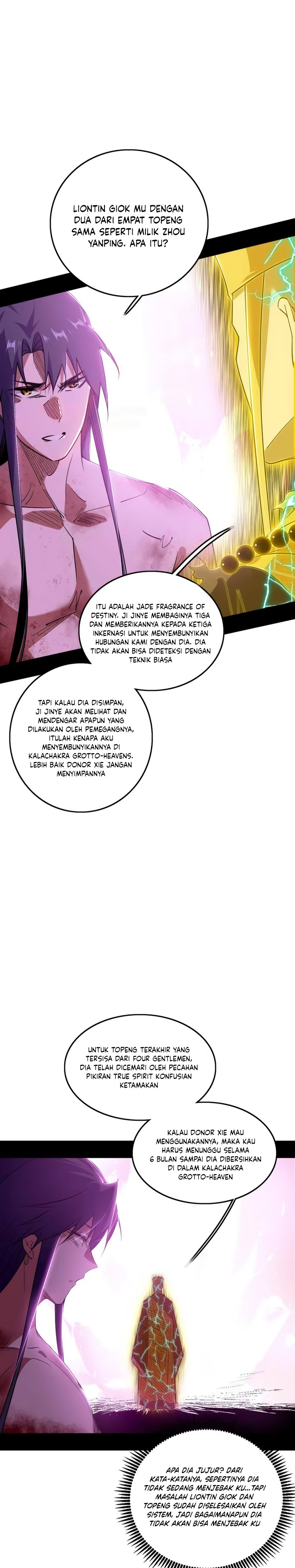 I’m An Evil God Chap 492 - Next Chap 493
