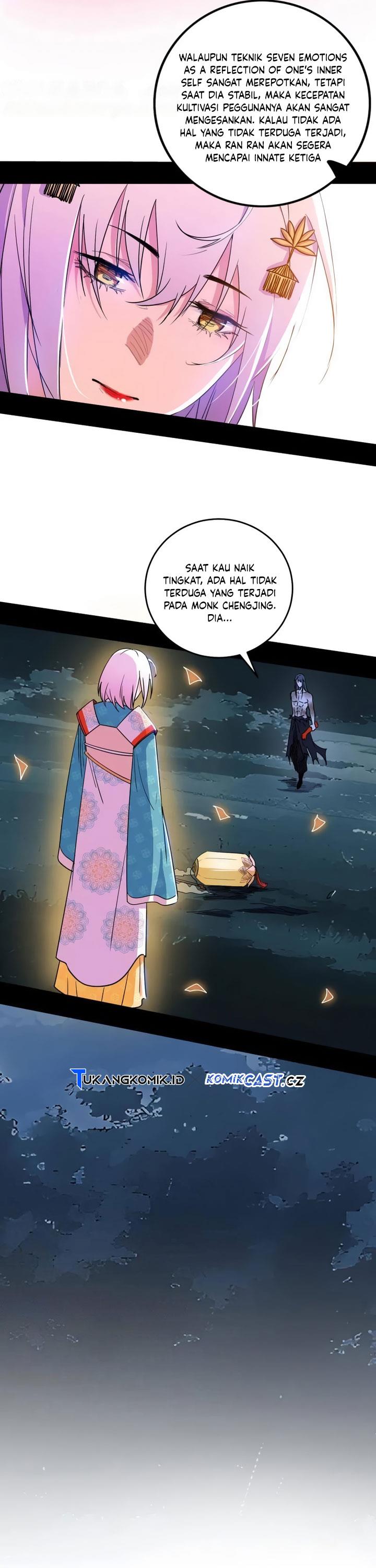 I’m An Evil God Chap 493 - Next Chap 494