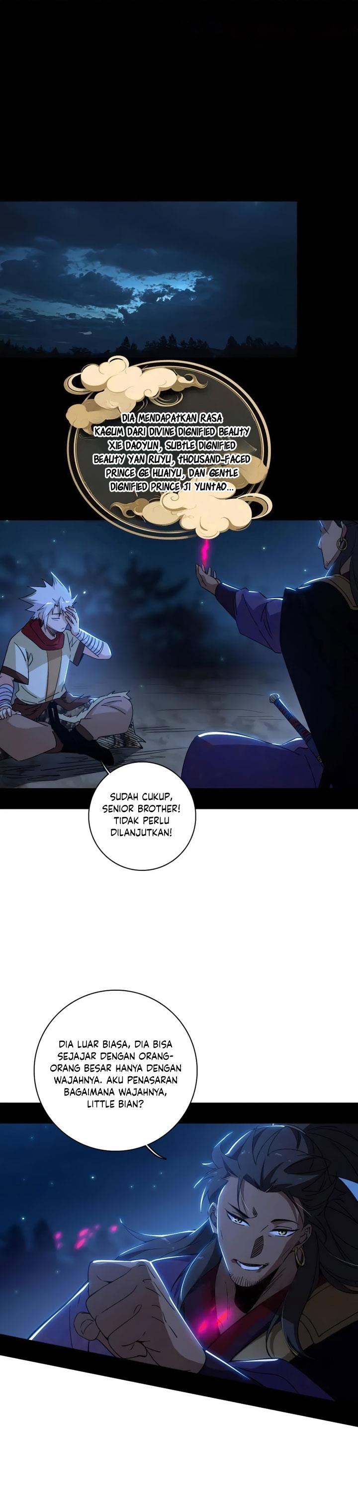 I’m An Evil God Chap 493 - Next Chap 494