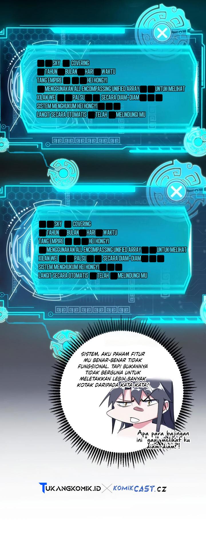 I’m An Evil God Chap 493 - Next Chap 494