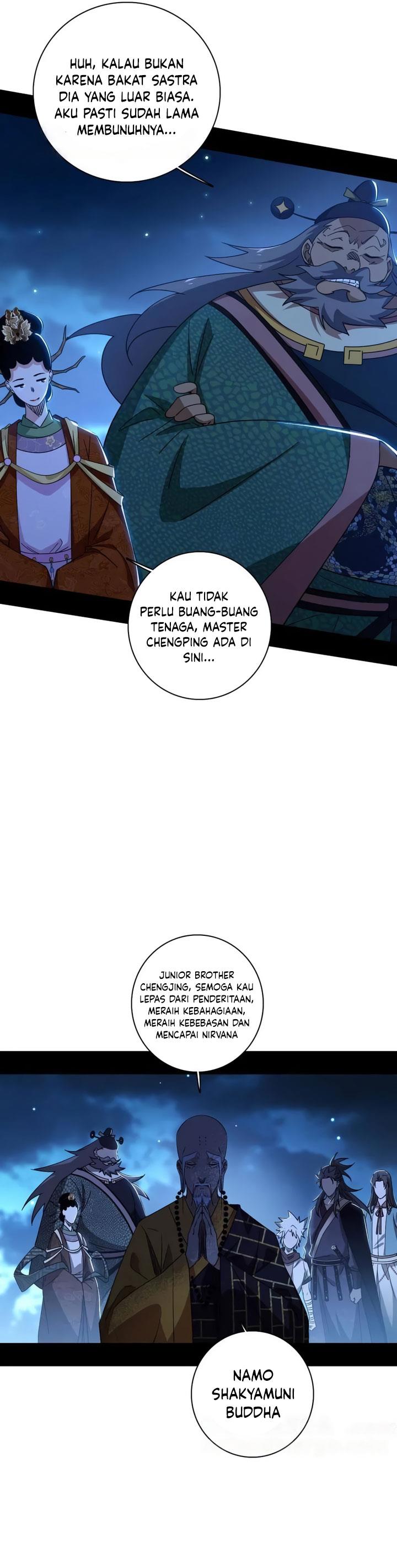 I’m An Evil God Chap 493 - Next Chap 494