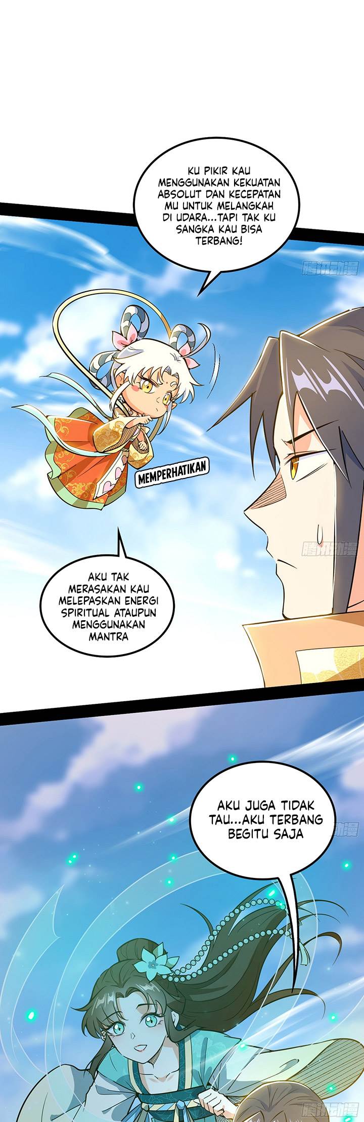 I’m An Evil God Chap 507 - Next Chap 508