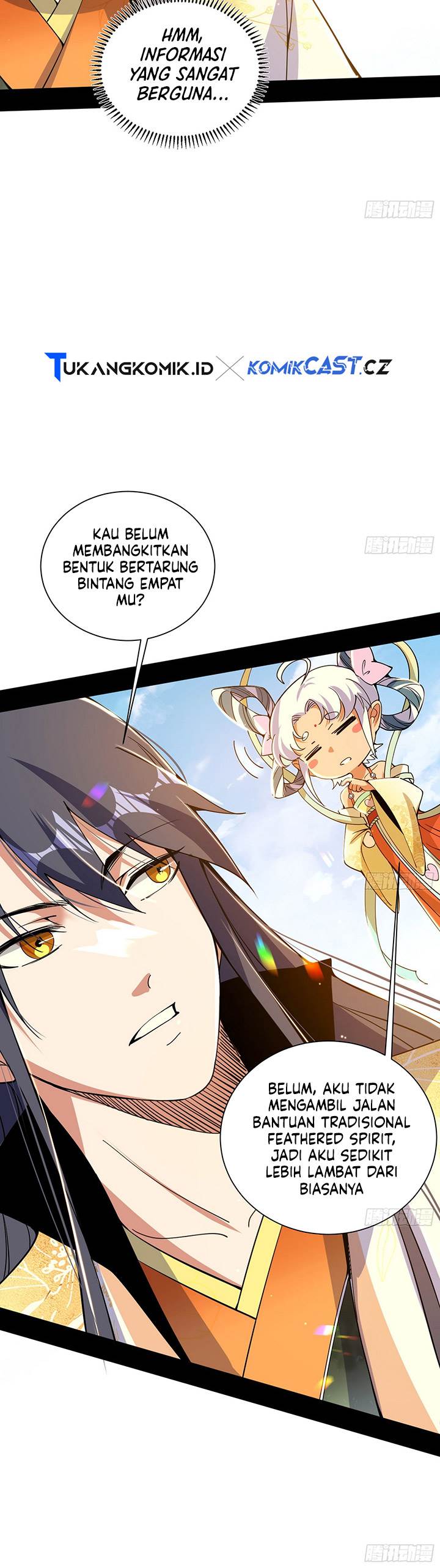 I’m An Evil God Chap 507 - Next Chap 508