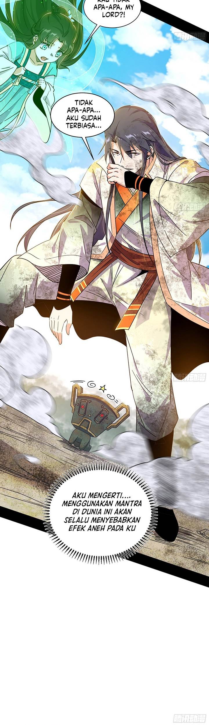 I’m An Evil God Chap 507 - Next Chap 508