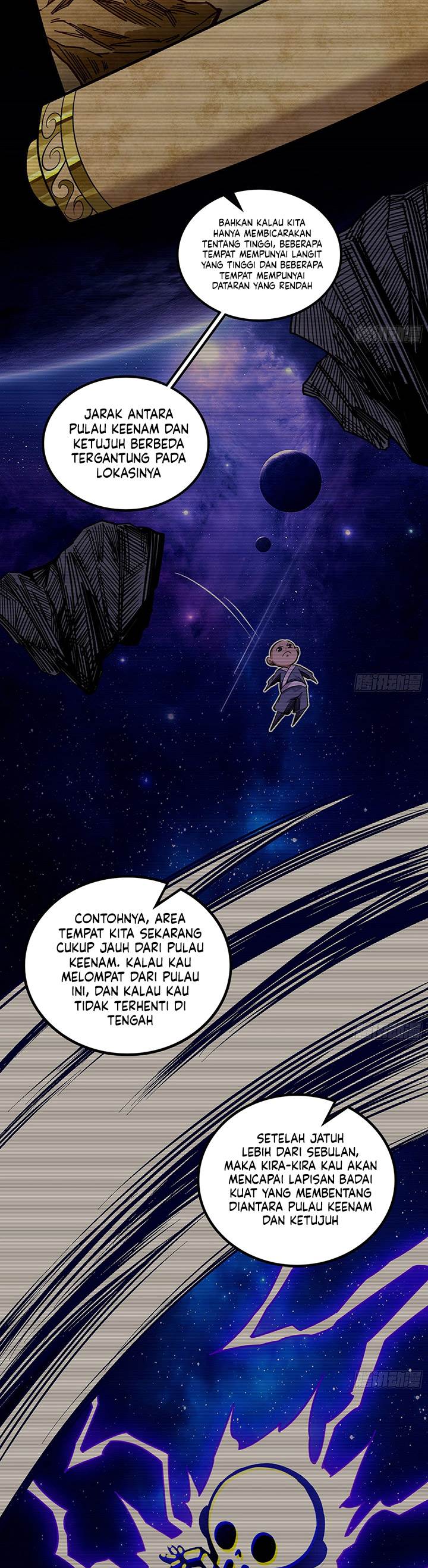 I’m An Evil God Chap 507 - Next Chap 508