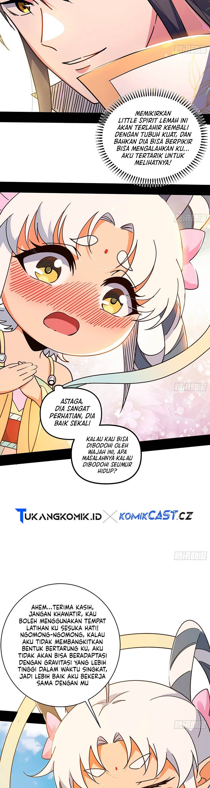 I’m An Evil God Chap 507 - Next Chap 508