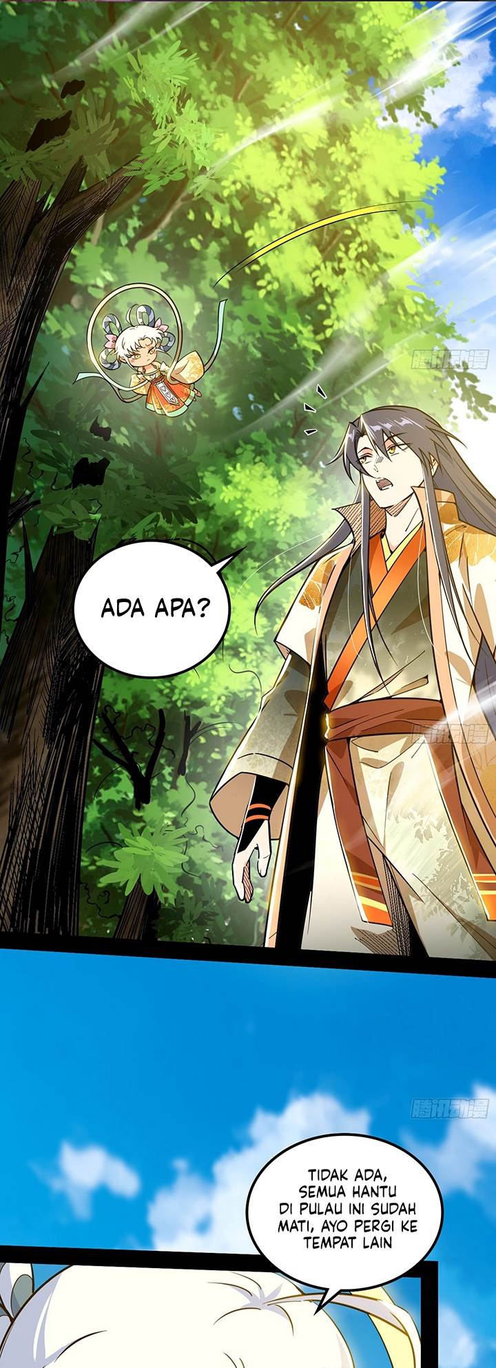 I’m An Evil God Chap 507 - Next Chap 508