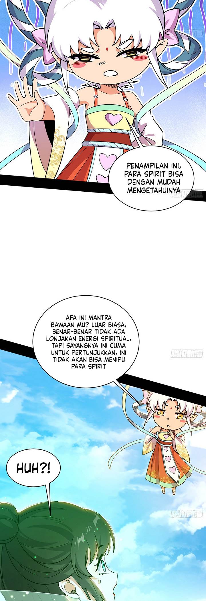 I’m An Evil God Chap 507 - Next Chap 508