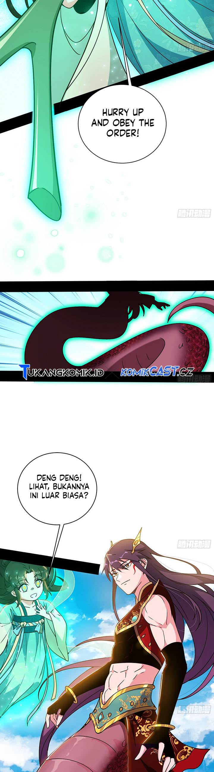 I’m An Evil God Chap 507 - Next Chap 508