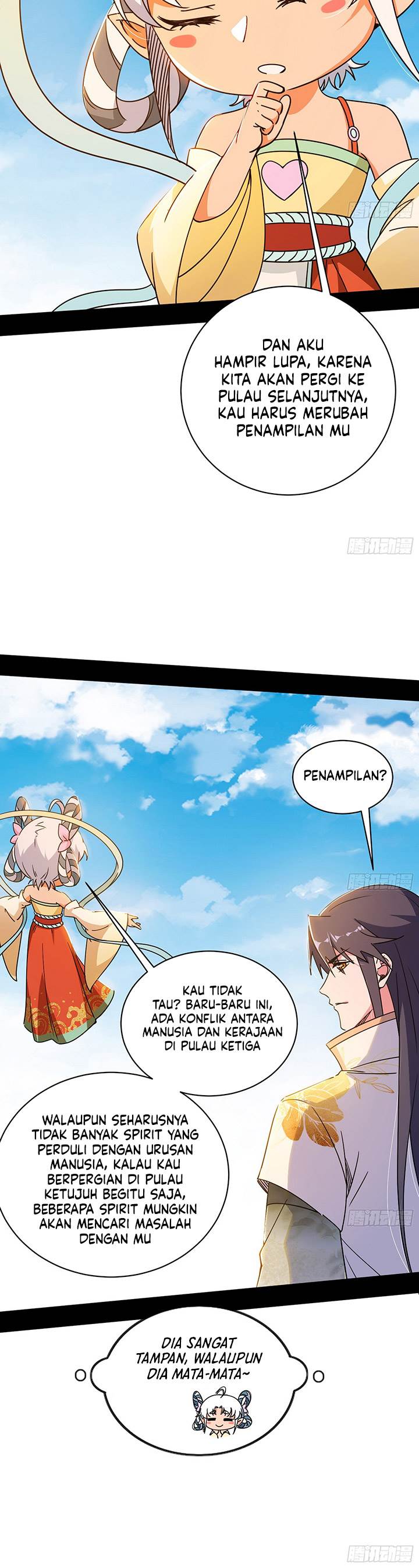 I’m An Evil God Chap 507 - Next Chap 508