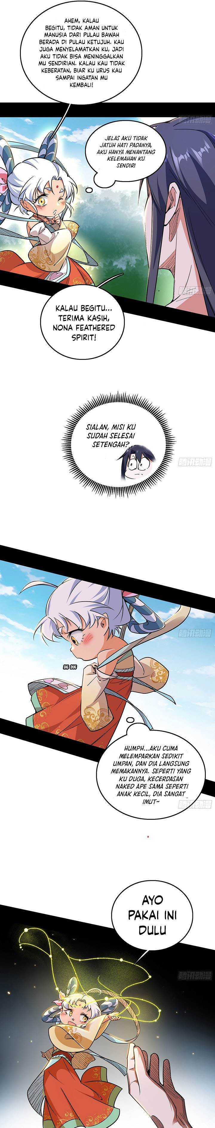 I’m An Evil God Chap 505 - Next Chap 506