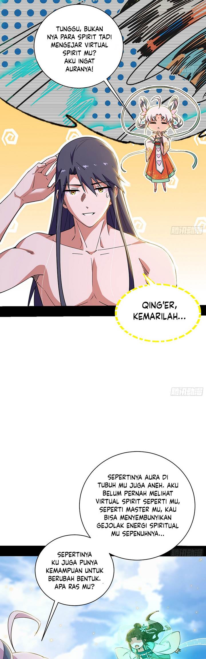 I’m An Evil God Chap 505 - Next Chap 506