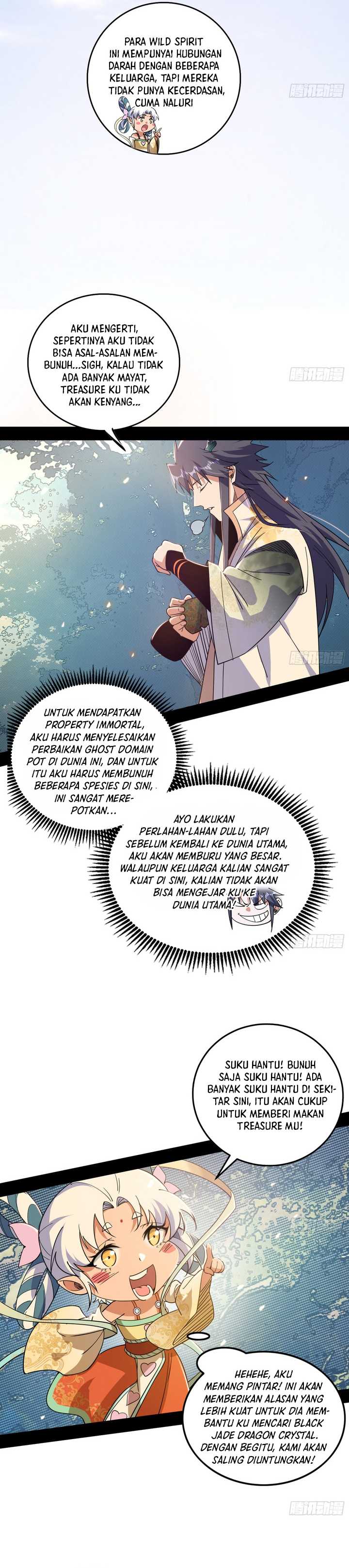 I’m An Evil God Chap 508 - Next Chap 509