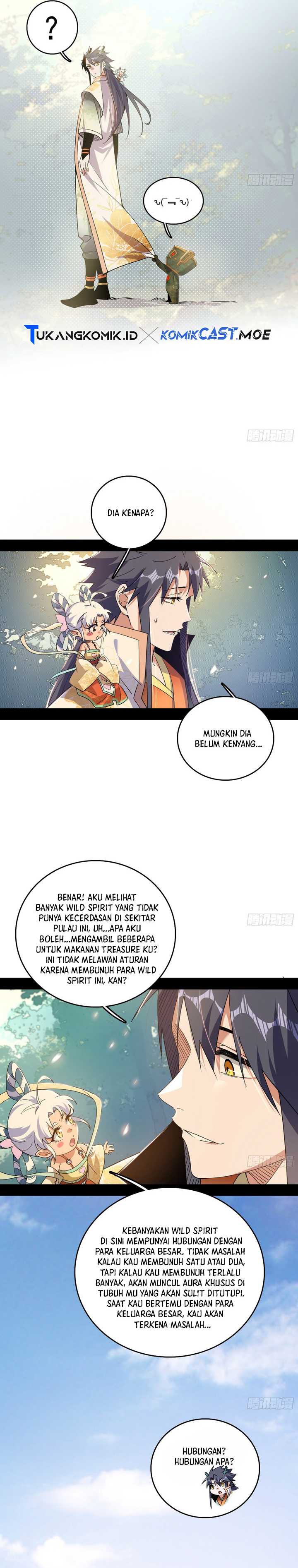 I’m An Evil God Chap 508 - Next Chap 509