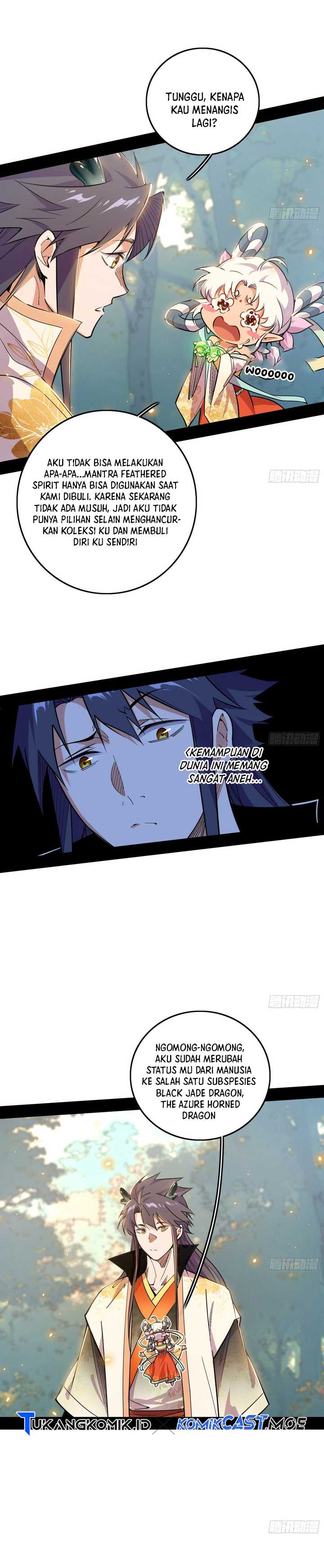 I’m An Evil God Chap 508 - Next Chap 509