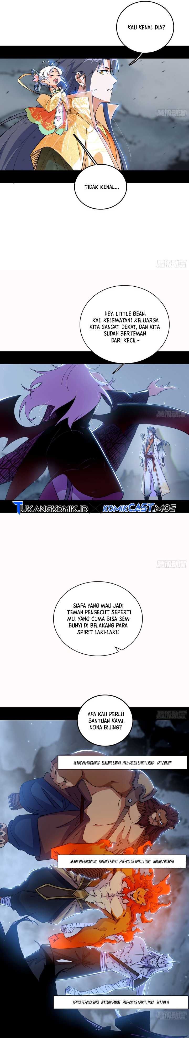 I’m An Evil God Chap 508 - Next Chap 509