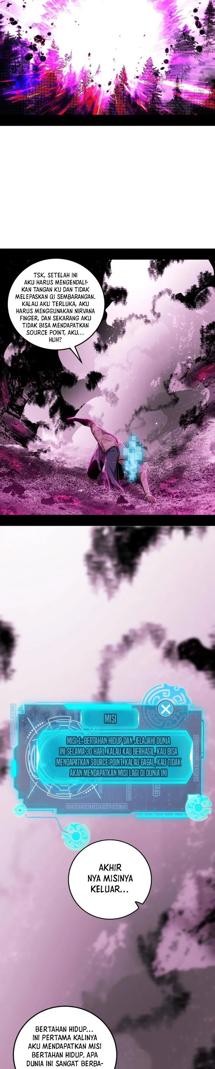 I’m An Evil God Chap 500 - Next Chap 501