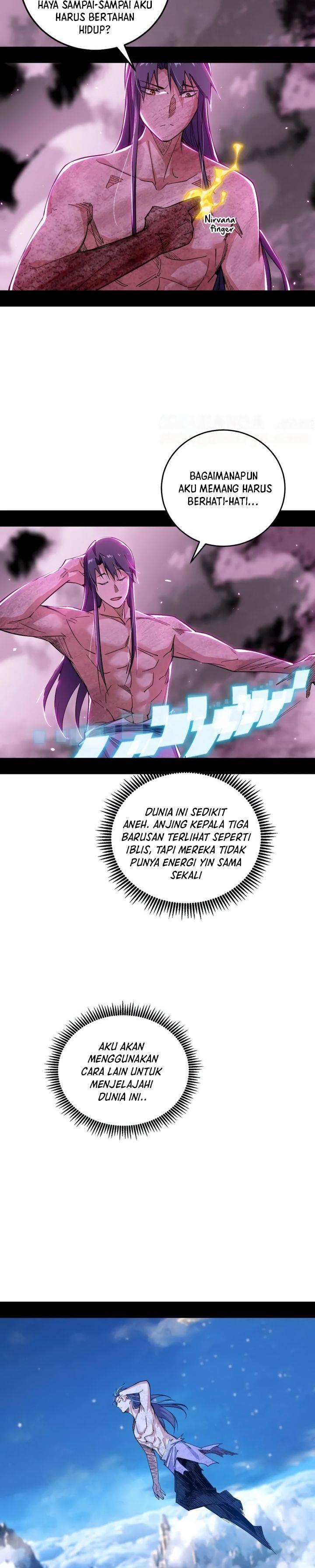 I’m An Evil God Chap 500 - Next Chap 501
