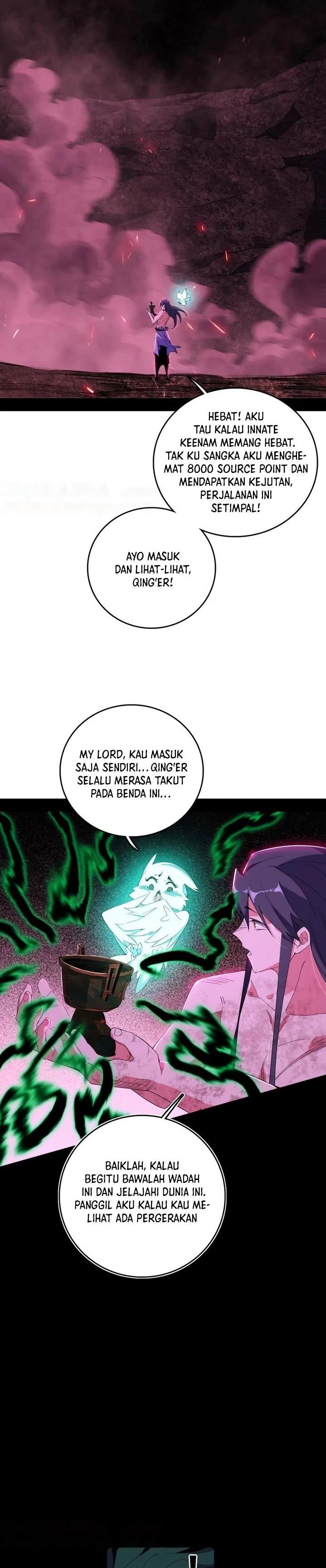 I’m An Evil God Chap 500 - Next Chap 501