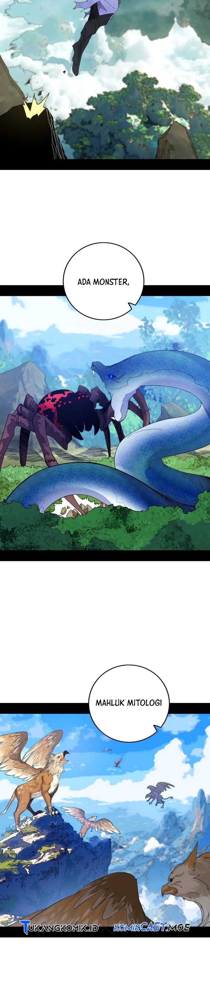 I’m An Evil God Chap 500 - Next Chap 501