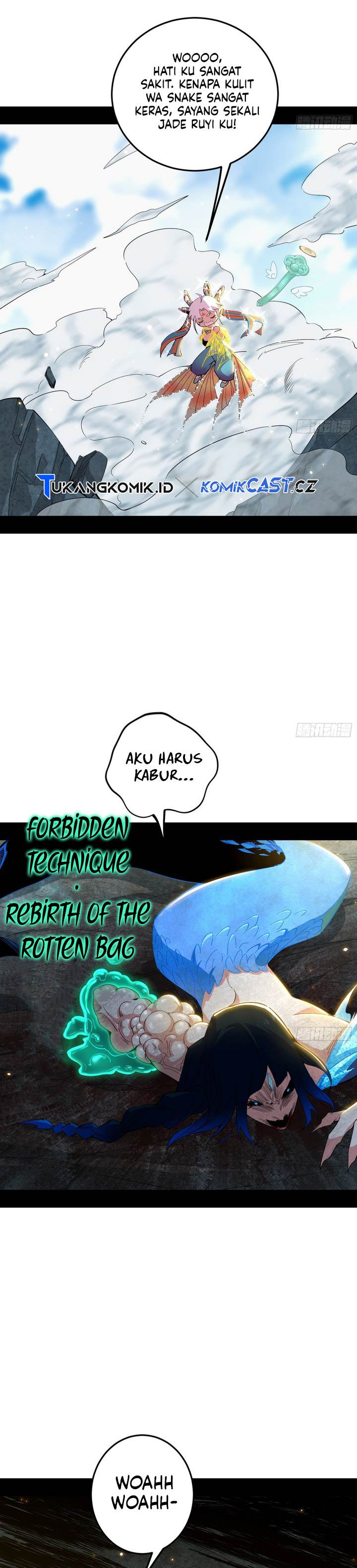 I’m An Evil God Chap 502 - Next Chap 503