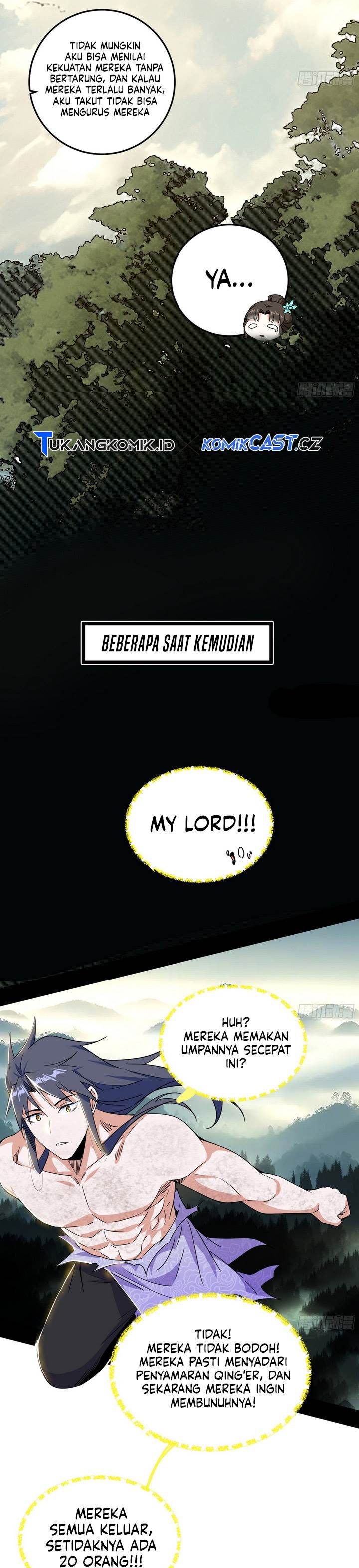 I’m An Evil God Chap 502 - Next Chap 503