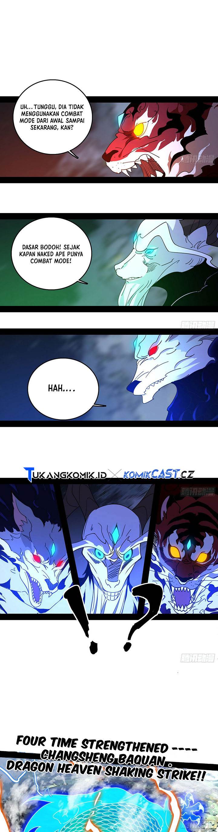 I’m An Evil God Chap 503 - Next Chap 504