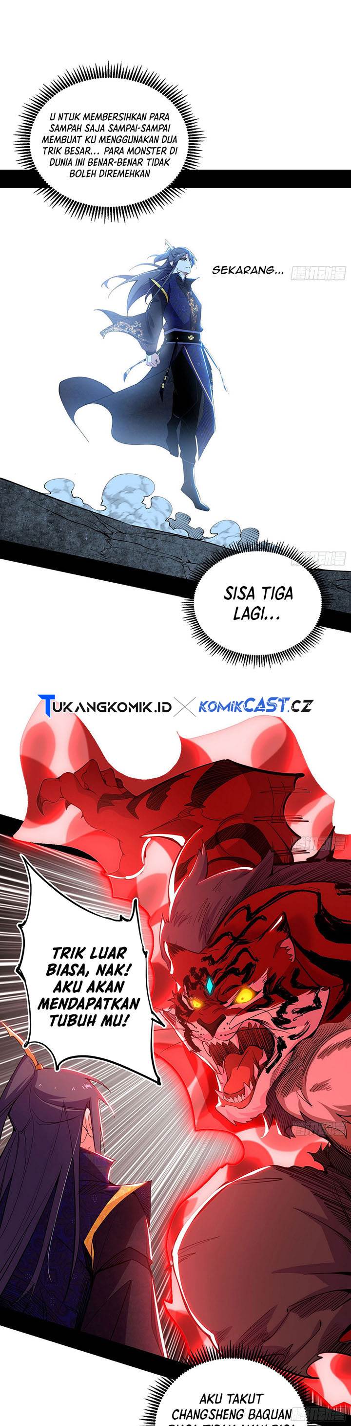 I’m An Evil God Chap 503 - Next Chap 504