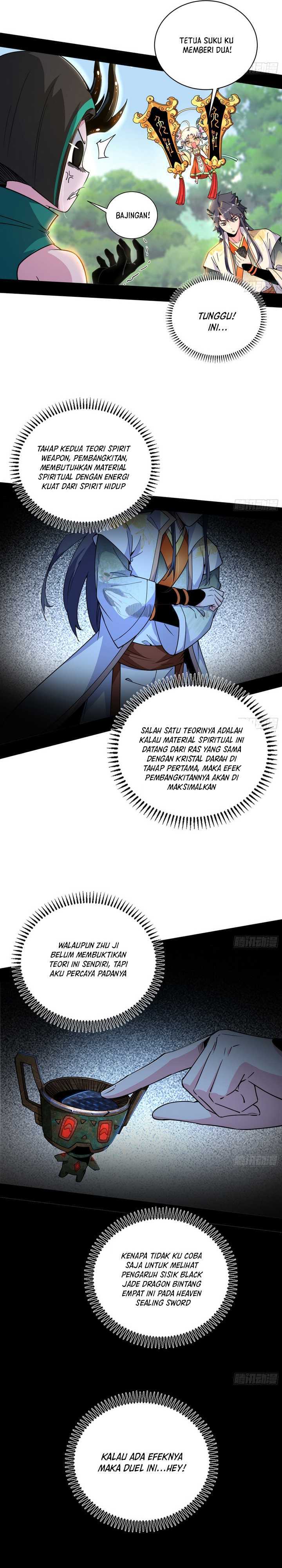 I’m An Evil God Chap 517 - Next Chap 518