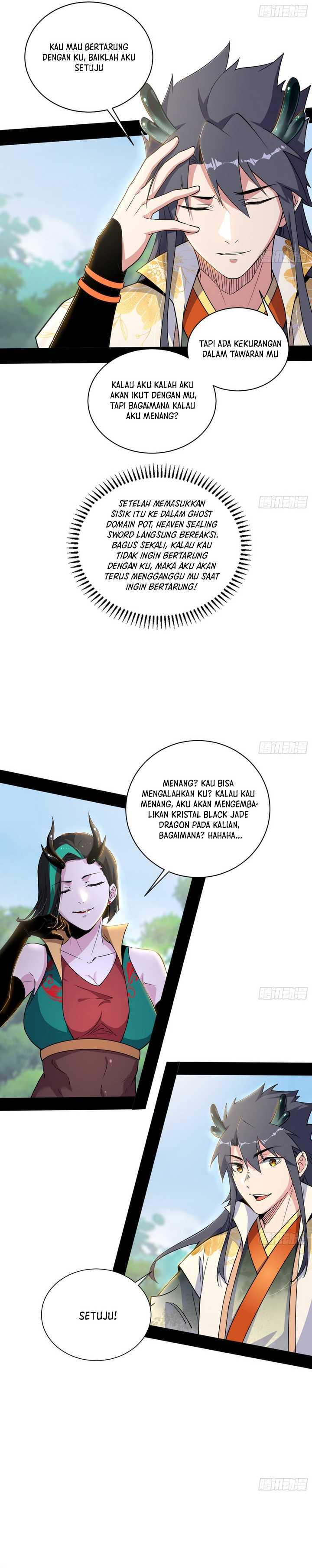 I’m An Evil God Chap 517 - Next Chap 518