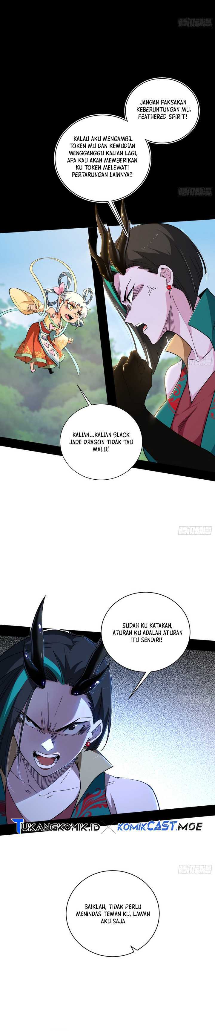 I’m An Evil God Chap 517 - Next Chap 518