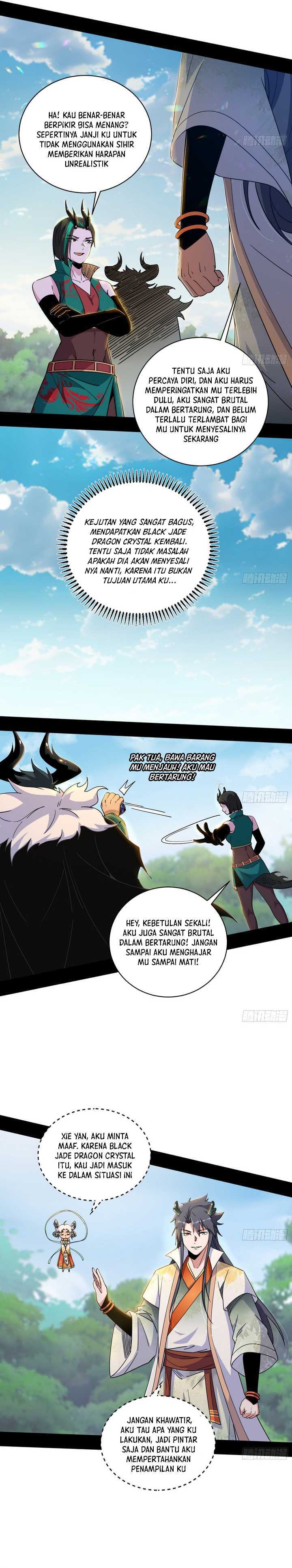 I’m An Evil God Chap 517 - Next Chap 518