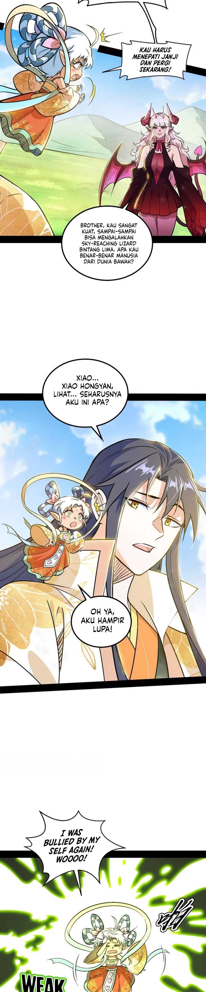 I’m An Evil God Chap 515 - Next Chap 516