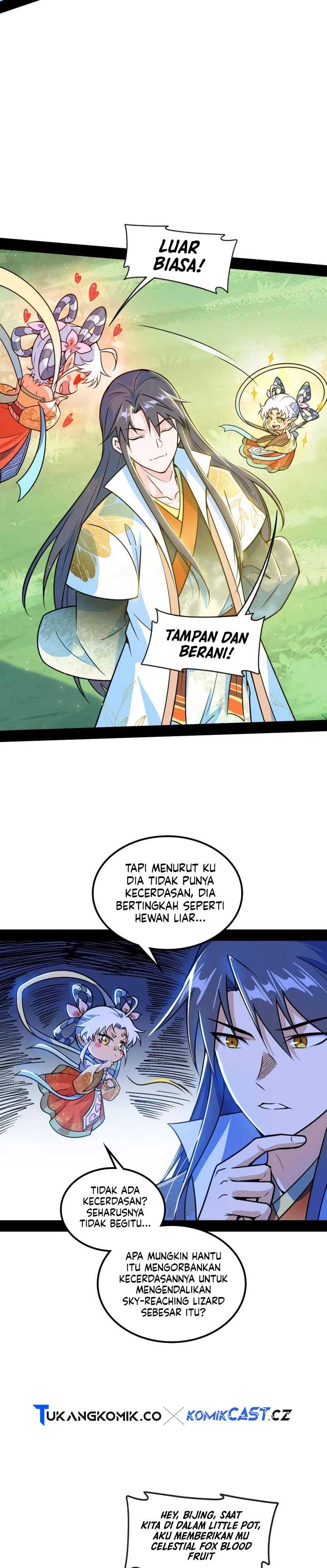 I’m An Evil God Chap 515 - Next Chap 516