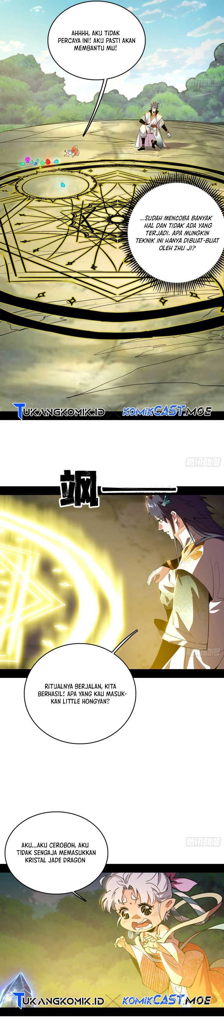 I’m An Evil God Chap 516 - Next Chap 517