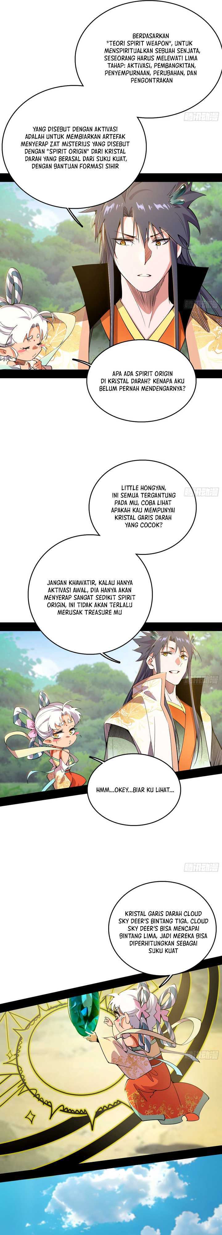 I’m An Evil God Chap 516 - Next Chap 517