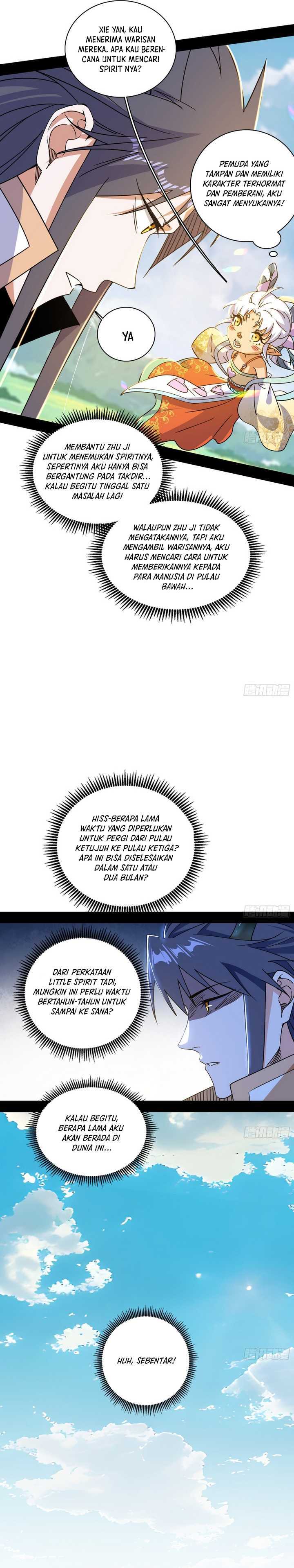 I’m An Evil God Chap 516 - Next Chap 517