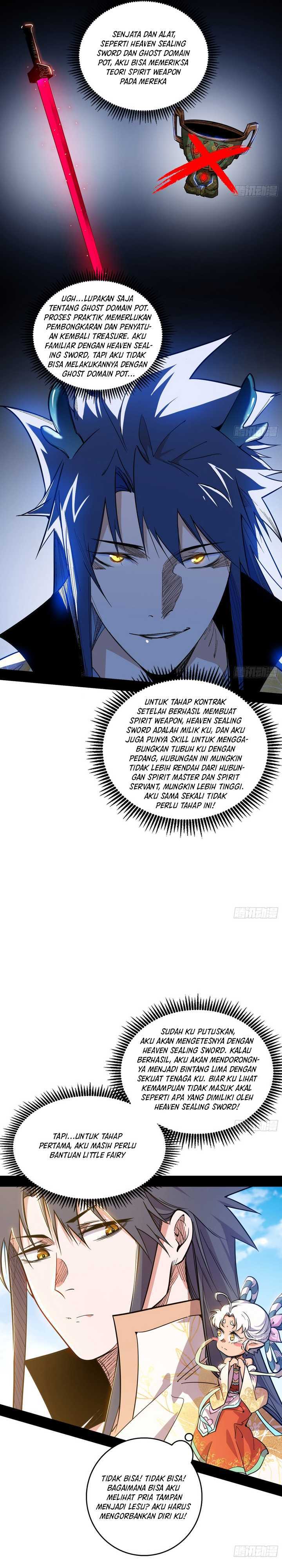 I’m An Evil God Chap 516 - Next Chap 517